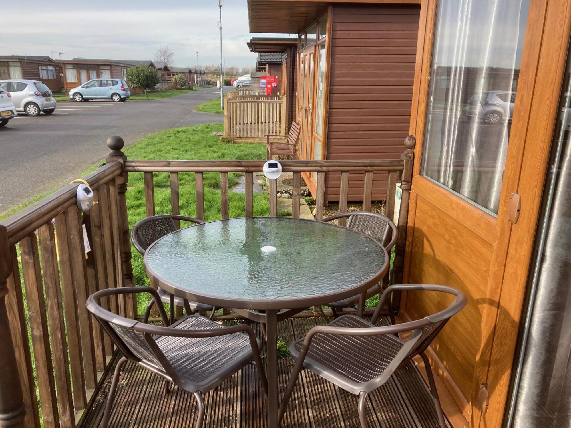 J16 Mablethorpe Pet Friendly Chalet Exterior foto
